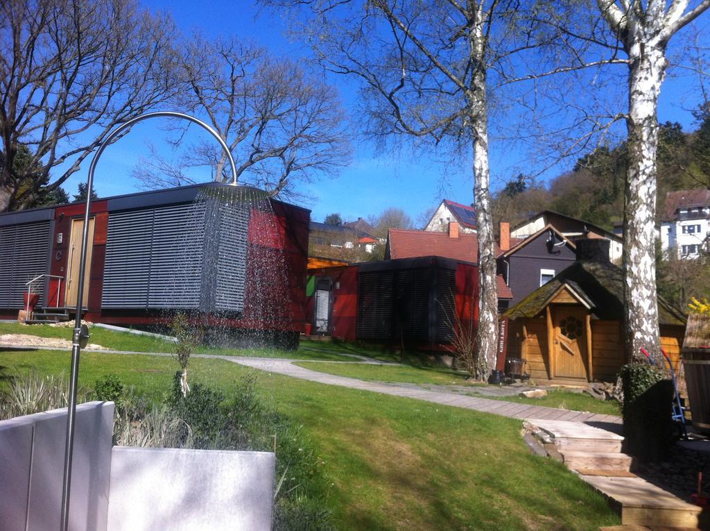 Kleinhotel Biedenkopf Exteriör bild