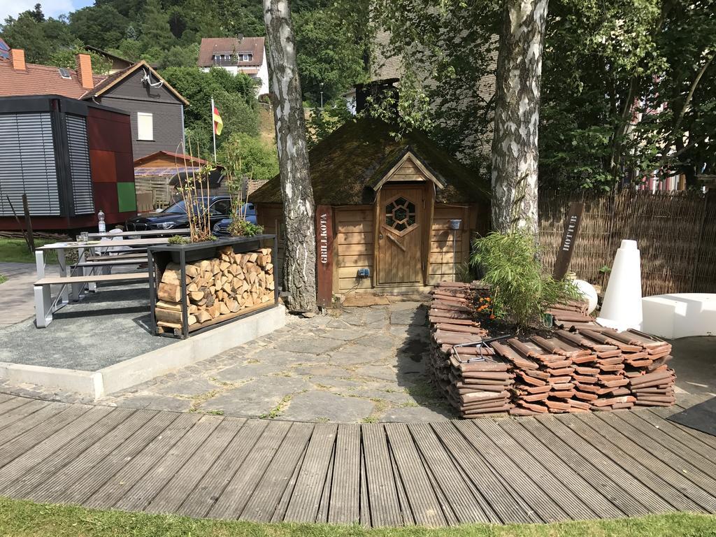 Kleinhotel Biedenkopf Exteriör bild